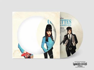 The Courettes - Back In Mono Picture-LP